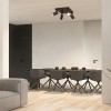 kelvo® SPOTA KLV-101-0146 Μοντέρνο Κινούμενο Φωτιστικό Σποτ Οροφής με Ντουί 4 x GU10 90° AC 220-240V IP20 - Μαύρο Ματ - Μ26 x Π26 x Υ14cm kelvo® SPOTA KLV-101-0146 Μοντέρνο Κινούμενο Φωτιστικό Σποτ Οροφής με Ντουί 4 x GU10 90° AC 220-240V IP20 - Μαύρο Ματ - Μ26 x Π26 x Υ14cm