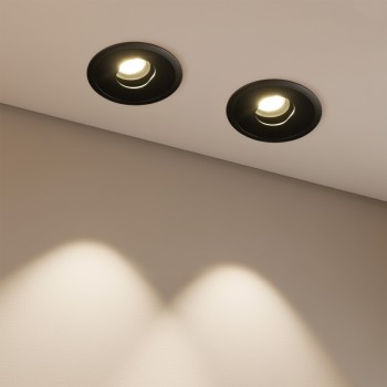 kelvo ASYMMETRICAL KLV-101-0133 Χωνευτό Downlight Σποτ LED 7W 875lm 15°x30° AC 220-240V IP20 Φυσικό Λευκό 4500K - Bridgelux COB Chip & TÜV SÜD Driver - Λευκό Ματ - Μ8.3 x Π8.3 x Υ8.2cm / Q7.3cm - 5 Χρόνια Εγγύηση