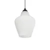 GLOBOSTAR® SKLO 206-0023 Μοντέρνο Κρεμαστό Φωτιστικό Οροφής με Ντουί 1 x E27 AC 220-240V IP20 - Λευκό - Μ22 x Π22 x Υ31cm GLOBOSTAR® SKLO 206-0023 Μοντέρνο Κρεμαστό Φωτιστικό Οροφής με Ντουί 1 x E27 AC 220-240V IP20 - Λευκό - Μ22 x Π22 x Υ31cm