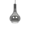GLOBOSTAR® ΤΟΝΕ 206-0034 Μοντέρνο Κρεμαστό Φωτιστικό Οροφής με Ντουί 1 x E27 AC 220-240V IP20 - Μαύρο Φιμέ - Μ20 x Π20 x Υ36cm GLOBOSTAR® ΤΟΝΕ 206-0034 Μοντέρνο Κρεμαστό Φωτιστικό Οροφής με Ντουί 1 x E27 AC 220-240V IP20 - Μαύρο Φιμέ - Μ20 x Π20 x Υ36cm