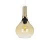 GLOBOSTAR® ΤΟΝΕ 206-0035 Μοντέρνο Κρεμαστό Φωτιστικό Οροφής με Ντουί 1 x E27 AC 220-240V IP20 - Mελί - Μ20 x Π20 x Υ36cm GLOBOSTAR® ΤΟΝΕ 206-0035 Μοντέρνο Κρεμαστό Φωτιστικό Οροφής με Ντουί 1 x E27 AC 220-240V IP20 - Mελί - Μ20 x Π20 x Υ36cm