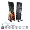 GLOBOSTAR STANDWALL 41009 Διαφημιστικό Stand Προβολής / Οθόνη Video Wall P2.5 Καμπίνα 64x192cm LED 216W 3840Hz 160000 Dots ≥5000cd/㎡ Nits AC 220-240V Εξωτερικού Χώρου IP65 Full Color S1/16 14Bits - Κάρτα NovaStar MRV412 - Controller TB1-4G - Kinglight SMD
