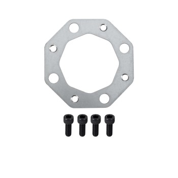 GLOBOSTAR PLATE 41053 Σύνδεσμος Ένωσης Καμπίνων LUXCORE για Οθόνες LED Video Wall με Διαστάσεις Καμπίνας 64x48cm - Μ10 x Π0.3 x Υ10cm