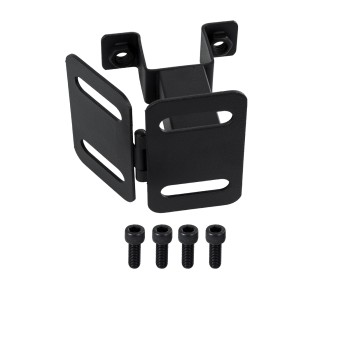 GLOBOSTAR PLATE 41058 Βάση Τοίχου για Κυρτές Οθόνες LED Video Wall με Διαστάσεις Καμπίνας 50x50cm & 100x100cm - Μ12.5 x Π10 x Υ10cm