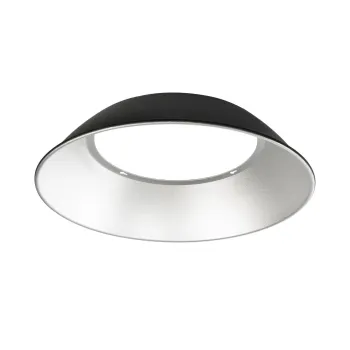 GloboStar 61503 Κάτοπτρο Αλουμινίου Reflector Μετατροπής 50° για Επαγγελματική Καμπάνα UFO High Bay - Μ31.5 x Π31.5 x Υ7cm