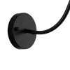 GLOBOSTAR® ANBET 01121 Vintage Φωτιστικό Τοίχου - Απλίκα με Ντουί 1 x E27 AC 220-240V IP20 - Μαύρο & Χρυσό - Μ26 x Π38 x Υ27cm GLOBOSTAR® ANBET 01121 Vintage Φωτιστικό Τοίχου - Απλίκα με Ντουί 1 x E27 AC 220-240V IP20 - Μαύρο & Χρυσό - Μ26 x Π38 x Υ27cm