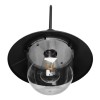 GLOBOSTAR® ANNIEL 01123 Vintage Φωτιστικό Τοίχου - Απλίκα με Ντουί 1 x E27 AC 220-240V IP20 - Μαύρο - Μ27 x Π40 x Υ56cm GLOBOSTAR® ANNIEL 01123 Vintage Φωτιστικό Τοίχου - Απλίκα με Ντουί 1 x E27 AC 220-240V IP20 - Μαύρο - Μ27 x Π40 x Υ56cm