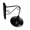 GLOBOSTAR® ANNIEL 01123 Vintage Φωτιστικό Τοίχου - Απλίκα με Ντουί 1 x E27 AC 220-240V IP20 - Μαύρο - Μ27 x Π40 x Υ56cm GLOBOSTAR® ANNIEL 01123 Vintage Φωτιστικό Τοίχου - Απλίκα με Ντουί 1 x E27 AC 220-240V IP20 - Μαύρο - Μ27 x Π40 x Υ56cm