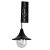 GLOBOSTAR® ANNIEL 01123 Vintage Φωτιστικό Τοίχου - Απλίκα με Ντουί 1 x E27 AC 220-240V IP20 - Μαύρο - Μ27 x Π40 x Υ56cm GLOBOSTAR® ANNIEL 01123 Vintage Φωτιστικό Τοίχου - Απλίκα με Ντουί 1 x E27 AC 220-240V IP20 - Μαύρο - Μ27 x Π40 x Υ56cm