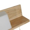 GLOBOSTAR® AMITY 01365 Μοντέρνο Φωτιστικό Τοίχου - Απλίκα με Ντουί 1 x E27 AC 220-240V IP20 - Μπεζ & Λευκό - Μ30 x Π14.5 x Υ15cm GLOBOSTAR® AMITY 01365 Μοντέρνο Φωτιστικό Τοίχου - Απλίκα με Ντουί 1 x E27 AC 220-240V IP20 - Μπεζ & Λευκό - Μ30 x Π14.5 x Υ15cm