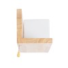 GloboStar® AMITY 01366 Μοντέρνο Επιτοίχιο Φωτιστικό Απλίκα Μονόφωτο 1 x E27 IP20 Μπεζ Ξύλο με Λευκό Γυαλί - Μ30 x Π14.5 x Υ15cm GloboStar® AMITY 01366 Μοντέρνο Επιτοίχιο Φωτιστικό Απλίκα Μονόφωτο 1 x E27 IP20 Μπεζ Ξύλο με Λευκό Γυαλί - Μ30 x Π14.5 x Υ15cm