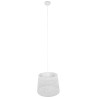GloboStar® ACCADEMIA 01557 Μοντέρνο Κρεμαστό Φωτιστικό Καπέλο Μονόφωτο 1 x E27 IP20 Λευκό Μέταλλο - Μ35 x Π35 x Υ25cm GloboStar® ACCADEMIA 01557 Μοντέρνο Κρεμαστό Φωτιστικό Καπέλο Μονόφωτο 1 x E27 IP20 Λευκό Μέταλλο - Μ35 x Π35 x Υ25cm