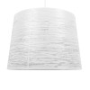GloboStar® ACCADEMIA 01557 Μοντέρνο Κρεμαστό Φωτιστικό Καπέλο Μονόφωτο 1 x E27 IP20 Λευκό Μέταλλο - Μ35 x Π35 x Υ25cm GloboStar® ACCADEMIA 01557 Μοντέρνο Κρεμαστό Φωτιστικό Καπέλο Μονόφωτο 1 x E27 IP20 Λευκό Μέταλλο - Μ35 x Π35 x Υ25cm