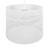 GloboStar® ACCADEMIA 01557 Μοντέρνο Κρεμαστό Φωτιστικό Καπέλο Μονόφωτο 1 x E27 IP20 Λευκό Μέταλλο - Μ35 x Π35 x Υ25cm GloboStar® ACCADEMIA 01557 Μοντέρνο Κρεμαστό Φωτιστικό Καπέλο Μονόφωτο 1 x E27 IP20 Λευκό Μέταλλο - Μ35 x Π35 x Υ25cm