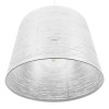 GloboStar® ACCADEMIA 01557 Μοντέρνο Κρεμαστό Φωτιστικό Καπέλο Μονόφωτο 1 x E27 IP20 Λευκό Μέταλλο - Μ35 x Π35 x Υ25cm GloboStar® ACCADEMIA 01557 Μοντέρνο Κρεμαστό Φωτιστικό Καπέλο Μονόφωτο 1 x E27 IP20 Λευκό Μέταλλο - Μ35 x Π35 x Υ25cm