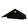 GloboStar® 96506 LED Φωτιστικό Τοίχου Απλίκα STEALTH Αρχιτεκτονικού Φωτισμού Μαύρο Αδιάβροχο IP65 10 Watt CREE 1200lm 60° 230V Ψυχρό Λευκό Μ17 x Π7.5 x Υ17cm GloboStar® 96506 LED Φωτιστικό Τοίχου Απλίκα STEALTH Αρχιτεκτονικού Φωτισμού Μαύρο Αδιάβροχο IP65 10 Watt CREE 1200lm 60° 230V Ψυχρό Λευκό Μ17 x Π7.5 x Υ17cm