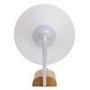 GloboStar® ALESSIA 01458 Μοντέρνο Επιτοίχιο Φωτιστικό Απλίκα Μονόφωτο 1 x E27 IP20 Λευκό Μέταλλο, Λευκό Γυαλί με Μπεζ Ξύλο - Μ18 x Π26 x Υ29cm GloboStar® ALESSIA 01458 Μοντέρνο Επιτοίχιο Φωτιστικό Απλίκα Μονόφωτο 1 x E27 IP20 Λευκό Μέταλλο, Λευκό Γυαλί με Μπεζ Ξύλο - Μ18 x Π26 x Υ29cm