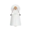 GLOBOSTAR® AMY 00946 Μοντέρνο Φωτιστικό Τοίχου - Απλίκα με Ντουί 1 x E27 AC 220-240V IP20 - Άσπρο & Μπεζ - Μ13 x Π22 x Y25.5cm GLOBOSTAR® AMY 00946 Μοντέρνο Φωτιστικό Τοίχου - Απλίκα με Ντουί 1 x E27 AC 220-240V IP20 - Άσπρο & Μπεζ - Μ13 x Π22 x Y25.5cm