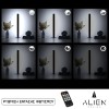 GloboStar® ALIEN-DIVA-BLACK-50-1 ALIEN Design DIVA Μοντέρνο Minimal Nordic Μεταλλικό Φωτιστικό Επιτραπέζιο - Πορτατίφ - Λαμπατέρ Μαύρο LED 8W 1120lm με Ασύρματο Χειριστήριο RF & Dimmer IP20 Ψυχρό Λευκό 6000K Μ3 x Π1.6 x Υ50cm GloboStar® ALIEN-DIVA-BLACK-50-1 ALIEN Design DIVA Μοντέρνο Minimal Nordic Μεταλλικό Φωτιστικό Επιτραπέζιο - Πορτατίφ - Λαμπατέρ Μαύρο LED 8W 1120lm με Ασύρματο Χειριστήριο RF & Dimmer IP20 Ψυχρό Λευκό 6000K Μ3 x Π1.6 x Υ50cm