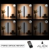 GloboStar® ALIEN-DIVA-BLACK-50-3 ALIEN Design DIVA Μοντέρνο Minimal Nordic Μεταλλικό Φωτιστικό Επιτραπέζιο - Πορτατίφ - Λαμπατέρ Μαύρο LED 8W 960lm με Ασύρματο Χειριστήριο RF & Dimmer IP20 Θερμό Λευκό 3000K Μ3 x Π1.6 x Υ50cm GloboStar® ALIEN-DIVA-BLACK-50-3 ALIEN Design DIVA Μοντέρνο Minimal Nordic Μεταλλικό Φωτιστικό Επιτραπέζιο - Πορτατίφ - Λαμπατέρ Μαύρο LED 8W 960lm με Ασύρματο Χειριστήριο RF & Dimmer IP20 Θερμό Λευκό 3000K Μ3 x Π1.6 x Υ50cm