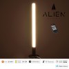 GloboStar® ALIEN-DIVA-BLACK-50-3 ALIEN Design DIVA Μοντέρνο Minimal Nordic Μεταλλικό Φωτιστικό Επιτραπέζιο - Πορτατίφ - Λαμπατέρ Μαύρο LED 8W 960lm με Ασύρματο Χειριστήριο RF & Dimmer IP20 Θερμό Λευκό 3000K Μ3 x Π1.6 x Υ50cm GloboStar® ALIEN-DIVA-BLACK-50-3 ALIEN Design DIVA Μοντέρνο Minimal Nordic Μεταλλικό Φωτιστικό Επιτραπέζιο - Πορτατίφ - Λαμπατέρ Μαύρο LED 8W 960lm με Ασύρματο Χειριστήριο RF & Dimmer IP20 Θερμό Λευκό 3000K Μ3 x Π1.6 x Υ50cm
