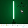GloboStar® ALIEN-DIVA-BLACK-50-5 ALIEN Design DIVA Μοντέρνο Minimal Nordic Μεταλλικό Φωτιστικό Επιτραπέζιο - Πορτατίφ - Λαμπατέρ Μαύρο LED 8W 800lm με Ασύρματο Χειριστήριο RF & Dimmer IP20 Πράσινο Μ3 x Π1.6 x Υ50cm GloboStar® ALIEN-DIVA-BLACK-50-5 ALIEN Design DIVA Μοντέρνο Minimal Nordic Μεταλλικό Φωτιστικό Επιτραπέζιο - Πορτατίφ - Λαμπατέρ Μαύρο LED 8W 800lm με Ασύρματο Χειριστήριο RF & Dimmer IP20 Πράσινο Μ3 x Π1.6 x Υ50cm