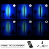GloboStar® ALIEN-DIVA-BLACK-50-6 ALIEN Design DIVA Μοντέρνο Minimal Nordic Μεταλλικό Φωτιστικό Επιτραπέζιο - Πορτατίφ - Λαμπατέρ Μαύρο LED 8W 800lm με Ασύρματο Χειριστήριο RF & Dimmer IP20 Μπλε Μ3 x Π1.6 x Υ50cm GloboStar® ALIEN-DIVA-BLACK-50-6 ALIEN Design DIVA Μοντέρνο Minimal Nordic Μεταλλικό Φωτιστικό Επιτραπέζιο - Πορτατίφ - Λαμπατέρ Μαύρο LED 8W 800lm με Ασύρματο Χειριστήριο RF & Dimmer IP20 Μπλε Μ3 x Π1.6 x Υ50cm