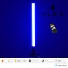 GloboStar® ALIEN-DIVA-BLACK-50-6 ALIEN Design DIVA Μοντέρνο Minimal Nordic Μεταλλικό Φωτιστικό Επιτραπέζιο - Πορτατίφ - Λαμπατέρ Μαύρο LED 8W 800lm με Ασύρματο Χειριστήριο RF & Dimmer IP20 Μπλε Μ3 x Π1.6 x Υ50cm GloboStar® ALIEN-DIVA-BLACK-50-6 ALIEN Design DIVA Μοντέρνο Minimal Nordic Μεταλλικό Φωτιστικό Επιτραπέζιο - Πορτατίφ - Λαμπατέρ Μαύρο LED 8W 800lm με Ασύρματο Χειριστήριο RF & Dimmer IP20 Μπλε Μ3 x Π1.6 x Υ50cm
