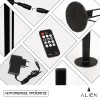 GloboStar® ALIEN-DIVA-BLACK-50-6 ALIEN Design DIVA Μοντέρνο Minimal Nordic Μεταλλικό Φωτιστικό Επιτραπέζιο - Πορτατίφ - Λαμπατέρ Μαύρο LED 8W 800lm με Ασύρματο Χειριστήριο RF & Dimmer IP20 Μπλε Μ3 x Π1.6 x Υ50cm GloboStar® ALIEN-DIVA-BLACK-50-6 ALIEN Design DIVA Μοντέρνο Minimal Nordic Μεταλλικό Φωτιστικό Επιτραπέζιο - Πορτατίφ - Λαμπατέρ Μαύρο LED 8W 800lm με Ασύρματο Χειριστήριο RF & Dimmer IP20 Μπλε Μ3 x Π1.6 x Υ50cm