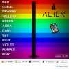 GloboStar® ALIEN-DIVA-BLACK-50-8 ALIEN Design DIVA Μοντέρνο Minimal Nordic Μεταλλικό Φωτιστικό Επιτραπέζιο - Πορτατίφ - Λαμπατέρ Μαύρο LED 8W 800lm με Ασύρματο Χειριστήριο RF & Dimmer IP20 Πολύχρωμο RGB Μ3 x Π1.6 x Υ50cm GloboStar® ALIEN-DIVA-BLACK-50-8 ALIEN Design DIVA Μοντέρνο Minimal Nordic Μεταλλικό Φωτιστικό Επιτραπέζιο - Πορτατίφ - Λαμπατέρ Μαύρο LED 8W 800lm με Ασύρματο Χειριστήριο RF & Dimmer IP20 Πολύχρωμο RGB Μ3 x Π1.6 x Υ50cm