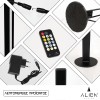 GloboStar® ALIEN-DIVA-BLACK-50-10 ALIEN Design DIVA Μοντέρνο Minimal Nordic Μεταλλικό Φωτιστικό Επιτραπέζιο - Πορτατίφ - Λαμπατέρ Μαύρο LED 10W 1500lm με Ασύρματο Χειριστήριο RF & Dimmer IP20 CCT Θερμό 2700 K έως Ψυχρό 6000K Μ3 x Π1.6 x Υ50cm GloboStar® ALIEN-DIVA-BLACK-50-10 ALIEN Design DIVA Μοντέρνο Minimal Nordic Μεταλλικό Φωτιστικό Επιτραπέζιο - Πορτατίφ - Λαμπατέρ Μαύρο LED 10W 1500lm με Ασύρματο Χειριστήριο RF & Dimmer IP20 CCT Θερμό 2700 K έως Ψυχρό 6000K Μ3 x Π1.6 x Υ50cm