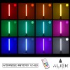 GloboStar® ALIEN-DIVA-BLACK-50-11 ALIEN Design DIVA Μοντέρνο Minimal Nordic Μεταλλικό Φωτιστικό Επιτραπέζιο - Πορτατίφ - Λαμπατέρ Μαύρο LED 10W 1500lm με Ασύρματο Χειριστήριο RF & Dimmer IP20 Πολύχρωμο RGBW Ψηφιακή με Τρεχούμενα Εφέ Μ3 x Π1.6 x Υ50cm GloboStar® ALIEN-DIVA-BLACK-50-11 ALIEN Design DIVA Μοντέρνο Minimal Nordic Μεταλλικό Φωτιστικό Επιτραπέζιο - Πορτατίφ - Λαμπατέρ Μαύρο LED 10W 1500lm με Ασύρματο Χειριστήριο RF & Dimmer IP20 Πολύχρωμο RGBW Ψηφιακή με Τρεχούμενα Εφέ Μ3 x Π1.6 x Υ50cm