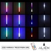 GloboStar® ALIEN-DIVA-BLACK-50-11 ALIEN Design DIVA Μοντέρνο Minimal Nordic Μεταλλικό Φωτιστικό Επιτραπέζιο - Πορτατίφ - Λαμπατέρ Μαύρο LED 10W 1500lm με Ασύρματο Χειριστήριο RF & Dimmer IP20 Πολύχρωμο RGBW Ψηφιακή με Τρεχούμενα Εφέ Μ3 x Π1.6 x Υ50cm GloboStar® ALIEN-DIVA-BLACK-50-11 ALIEN Design DIVA Μοντέρνο Minimal Nordic Μεταλλικό Φωτιστικό Επιτραπέζιο - Πορτατίφ - Λαμπατέρ Μαύρο LED 10W 1500lm με Ασύρματο Χειριστήριο RF & Dimmer IP20 Πολύχρωμο RGBW Ψηφιακή με Τρεχούμενα Εφέ Μ3 x Π1.6 x Υ50cm