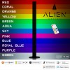 GloboStar® ALIEN-DIVA-BLACK-50-11 ALIEN Design DIVA Μοντέρνο Minimal Nordic Μεταλλικό Φωτιστικό Επιτραπέζιο - Πορτατίφ - Λαμπατέρ Μαύρο LED 10W 1500lm με Ασύρματο Χειριστήριο RF & Dimmer IP20 Πολύχρωμο RGBW Ψηφιακή με Τρεχούμενα Εφέ Μ3 x Π1.6 x Υ50cm GloboStar® ALIEN-DIVA-BLACK-50-11 ALIEN Design DIVA Μοντέρνο Minimal Nordic Μεταλλικό Φωτιστικό Επιτραπέζιο - Πορτατίφ - Λαμπατέρ Μαύρο LED 10W 1500lm με Ασύρματο Χειριστήριο RF & Dimmer IP20 Πολύχρωμο RGBW Ψηφιακή με Τρεχούμενα Εφέ Μ3 x Π1.6 x Υ50cm