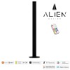 GloboStar® ALIEN-DIVA-BLACK-50-11 ALIEN Design DIVA Μοντέρνο Minimal Nordic Μεταλλικό Φωτιστικό Επιτραπέζιο - Πορτατίφ - Λαμπατέρ Μαύρο LED 10W 1500lm με Ασύρματο Χειριστήριο RF & Dimmer IP20 Πολύχρωμο RGBW Ψηφιακή με Τρεχούμενα Εφέ Μ3 x Π1.6 x Υ50cm GloboStar® ALIEN-DIVA-BLACK-50-11 ALIEN Design DIVA Μοντέρνο Minimal Nordic Μεταλλικό Φωτιστικό Επιτραπέζιο - Πορτατίφ - Λαμπατέρ Μαύρο LED 10W 1500lm με Ασύρματο Χειριστήριο RF & Dimmer IP20 Πολύχρωμο RGBW Ψηφιακή με Τρεχούμενα Εφέ Μ3 x Π1.6 x Υ50cm