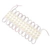 GloboStar® 73709 20 Τεμάχια x LED Modules 3 x SMD 3030 LUMILED LUXEON CHIP 1W 140lm DC 12V Αδιάβροχο IP67 Ψυχρό Λευκό 6000K GloboStar® 73709 20 Τεμάχια x LED Modules 3 x SMD 3030 LUMILED LUXEON CHIP 1W 140lm DC 12V Αδιάβροχο IP67 Ψυχρό Λευκό 6000K