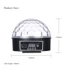 GloboStar® 79602 LED Party Disco Μπάλα με Περιστρεφόμενα Φωτορυθμικά Εφέ Πολύχρωμη RGB DMX512 20W με Sound Control Activated Εφέ και με Ασύρματο Χειριστήριο AC 230V IP20 Φ17 x Υ15cm GloboStar® 79602 LED Party Disco Μπάλα με Περιστρεφόμενα Φωτορυθμικά Εφέ Πολύχρωμη RGB DMX512 20W με Sound Control Activated Εφέ και με Ασύρματο Χειριστήριο AC 230V IP20 Φ17 x Υ15cm