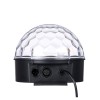 GloboStar® 79602 LED Party Disco Μπάλα με Περιστρεφόμενα Φωτορυθμικά Εφέ Πολύχρωμη RGB DMX512 20W με Sound Control Activated Εφέ και με Ασύρματο Χειριστήριο AC 230V IP20 Φ17 x Υ15cm GloboStar® 79602 LED Party Disco Μπάλα με Περιστρεφόμενα Φωτορυθμικά Εφέ Πολύχρωμη RGB DMX512 20W με Sound Control Activated Εφέ και με Ασύρματο Χειριστήριο AC 230V IP20 Φ17 x Υ15cm