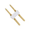 GloboStar® 70524 Σύνδεσμος Καρφάκι Slim Ταινίας Μονής Σειράς LED 2 Pin GloboStar® 70524 Σύνδεσμος Καρφάκι Slim Ταινίας Μονής Σειράς LED 2 Pin