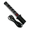 GloboStar® 79631 Χωνευτό Πτυσσόμενο Πολύμπριζο με 4 Πρίζες Ασφαλείας EU Σούκο AC 230V Max 4000W & 2 Εξόδους USB DC 5V Max 3A 18W & Ενσωματωμένο Διακόπτη Οn/Off GloboStar® 79631 Χωνευτό Πτυσσόμενο Πολύμπριζο με 4 Πρίζες Ασφαλείας EU Σούκο AC 230V Max 4000W & 2 Εξόδους USB DC 5V Max 3A 18W & Ενσωματωμένο Διακόπτη Οn/Off