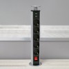 GloboStar® 79632 Χωνευτό Πτυσσόμενο Πολύμπριζο με 5 Πρίζες Ασφαλείας EU Σούκο AC 230V Max 5000W & 2 Εξόδους USB DC 5V Max 3A 18W & Ενσωματωμένο Διακόπτη Οn/Off GloboStar® 79632 Χωνευτό Πτυσσόμενο Πολύμπριζο με 5 Πρίζες Ασφαλείας EU Σούκο AC 230V Max 5000W & 2 Εξόδους USB DC 5V Max 3A 18W & Ενσωματωμένο Διακόπτη Οn/Off
