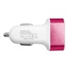 Globostar® 79504 Ροζ Φορτιστής Αυτοκινήτου DC 12-24V με 3 Εξόδους USB DC 5V Max 3.1A 20W και Καλώδιο USB σε Type-C Globostar® 79504 Ροζ Φορτιστής Αυτοκινήτου DC 12-24V με 3 Εξόδους USB DC 5V Max 3.1A 20W και Καλώδιο USB σε Type-C