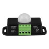 GloboStar® 70743 Αισθητήρας με PIR Ανιχνευτή-Αισθητήρα Κίνησης 360° 6m - Motion Sensor DC 12-24V Max 144W GloboStar® 70743 Αισθητήρας με PIR Ανιχνευτή-Αισθητήρα Κίνησης 360° 6m - Motion Sensor DC 12-24V Max 144W