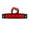 GloboStar® 79901 Πλευρικά Φώτα Όγκου Φορτηγών LED 6 SMD 2835 DC 10-30V Πλαστικό PVC Αδιάβροχο IP66 Κόκκινο GloboStar® 79901 Πλευρικά Φώτα Όγκου Φορτηγών LED 6 SMD 2835 DC 10-30V Πλαστικό PVC Αδιάβροχο IP66 Κόκκινο