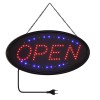 GloboStar® 75683 Φωτιστικό Ταμπέλα LED Σήμανσης OPEN με Πρίζα AC 230V Μ47.5xΠ24.5xΥ2.5cm GloboStar® 75683 Φωτιστικό Ταμπέλα LED Σήμανσης OPEN με Πρίζα AC 230V Μ47.5xΠ24.5xΥ2.5cm