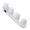 GloboStar® 79046 Φωτιστικό για Μακιγιάζ - Καθρέπτη - Πίνακα - Ντουλάπας Μπαταρίας LED 8W 500lm με Διακόπτη ON/OFF Αδιάβροχο IP54 Ψυχρό Λευκό 6000K GloboStar® 79046 Φωτιστικό για Μακιγιάζ - Καθρέπτη - Πίνακα - Ντουλάπας Μπαταρίας LED 8W 500lm με Διακόπτη ON/OFF Αδιάβροχο IP54 Ψυχρό Λευκό 6000K