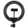 GloboStar® 75800 Professional Digital Ring Light Φ20cm LED SMD 20W 2000lm 180° DC 5V με Καλώδιο Τροφοδοσίας USB - Ενσωματωμένο Χειριστήριο Εναλλαγής Χρωμάτων & 1 Βάση Τηλεφώνου - Πολύχρωμο RGBW+WW Dimmable GloboStar® 75800 Professional Digital Ring Light Φ20cm LED SMD 20W 2000lm 180° DC 5V με Καλώδιο Τροφοδοσίας USB - Ενσωματωμένο Χειριστήριο Εναλλαγής Χρωμάτων & 1 Βάση Τηλεφώνου - Πολύχρωμο RGBW+WW Dimmable