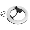GloboStar® 75800 Professional Digital Ring Light Φ20cm LED SMD 20W 2000lm 180° DC 5V με Καλώδιο Τροφοδοσίας USB - Ενσωματωμένο Χειριστήριο Εναλλαγής Χρωμάτων & 1 Βάση Τηλεφώνου - Πολύχρωμο RGBW+WW Dimmable GloboStar® 75800 Professional Digital Ring Light Φ20cm LED SMD 20W 2000lm 180° DC 5V με Καλώδιο Τροφοδοσίας USB - Ενσωματωμένο Χειριστήριο Εναλλαγής Χρωμάτων & 1 Βάση Τηλεφώνου - Πολύχρωμο RGBW+WW Dimmable