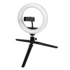 GloboStar® 75800 Professional Digital Ring Light Φ20cm LED SMD 20W 2000lm 180° DC 5V με Καλώδιο Τροφοδοσίας USB - Ενσωματωμένο Χειριστήριο Εναλλαγής Χρωμάτων & 1 Βάση Τηλεφώνου - Πολύχρωμο RGBW+WW Dimmable GloboStar® 75800 Professional Digital Ring Light Φ20cm LED SMD 20W 2000lm 180° DC 5V με Καλώδιο Τροφοδοσίας USB - Ενσωματωμένο Χειριστήριο Εναλλαγής Χρωμάτων & 1 Βάση Τηλεφώνου - Πολύχρωμο RGBW+WW Dimmable