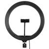 GloboStar® 75802 Professional Digital Ring Light Φ30cm LED SMD 40W 4000lm 180° DC 5V με Καλώδιο Τροφοδοσίας USB - Ενσωματωμένο Χειριστήριο Εναλλαγής Χρωμάτων & 1 Βάση Τηλεφώνου - Πολύχρωμο RGBW+WW Dimmable GloboStar® 75802 Professional Digital Ring Light Φ30cm LED SMD 40W 4000lm 180° DC 5V με Καλώδιο Τροφοδοσίας USB - Ενσωματωμένο Χειριστήριο Εναλλαγής Χρωμάτων & 1 Βάση Τηλεφώνου - Πολύχρωμο RGBW+WW Dimmable